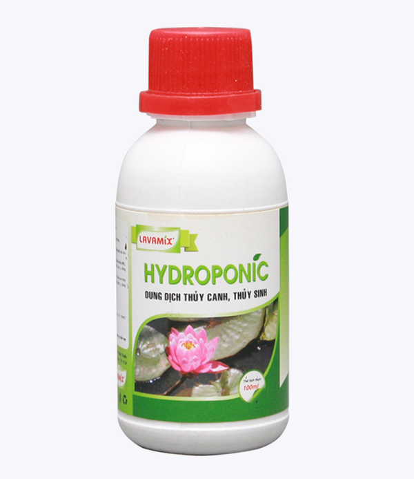 Dung dịch thủy canh Hydroponic cho sen mini