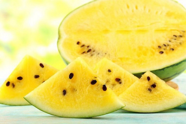 dua hấu ruột vàng