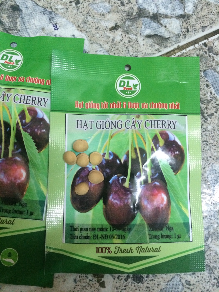 gói hạt giống cherry nhiệt đới f1